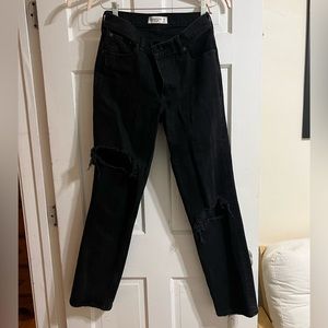 Abercrombie 90s mom jean